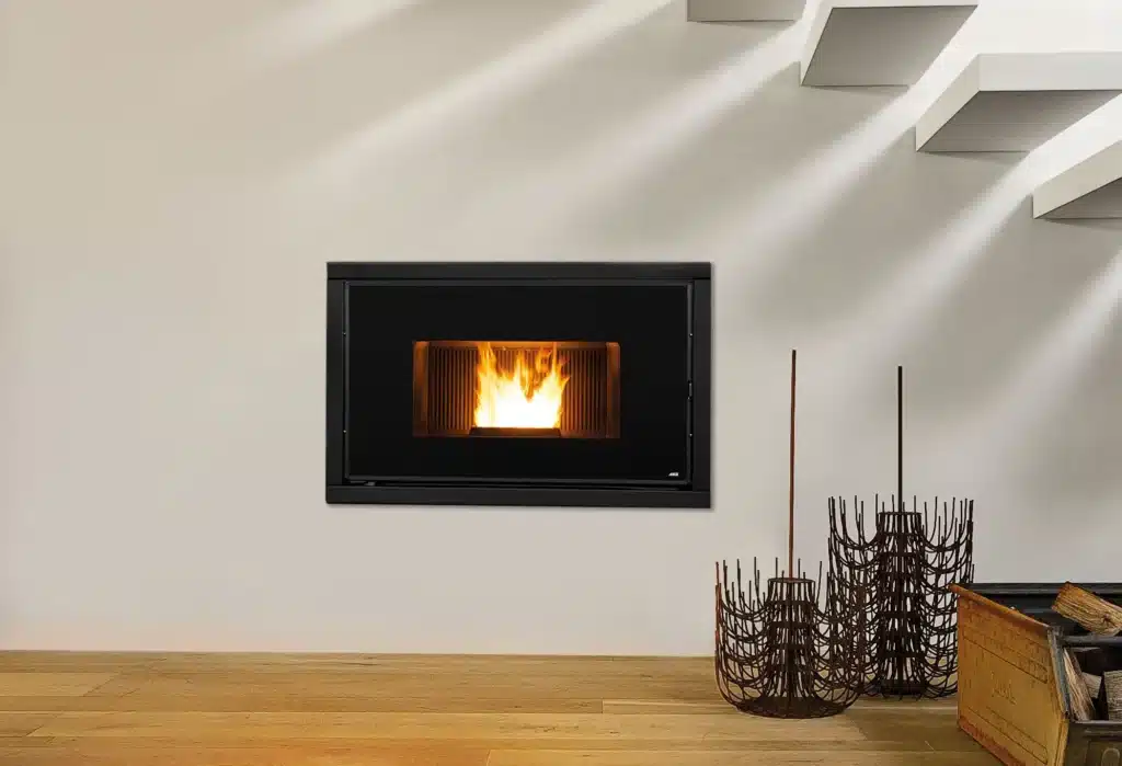 Inserts à pellets pour cheminée : prix
