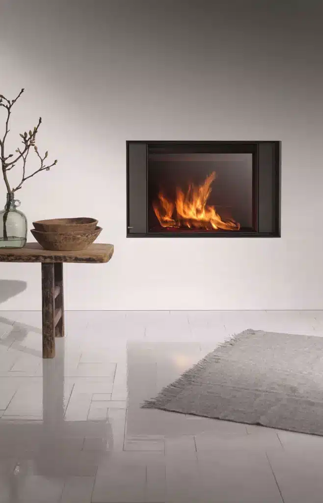 Foyers et inserts pour cheminée
