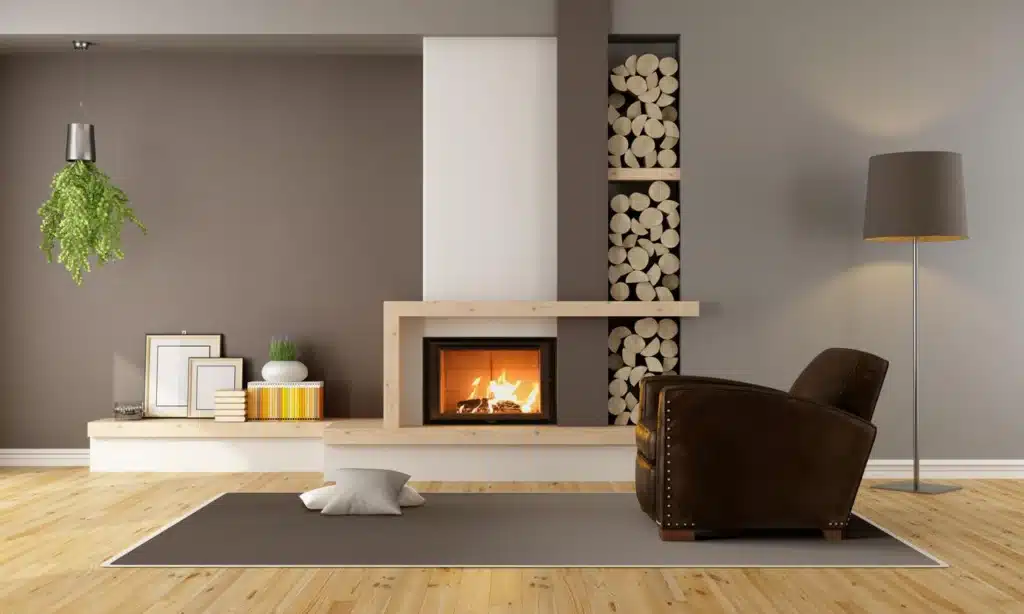 Système de chauffage au bois