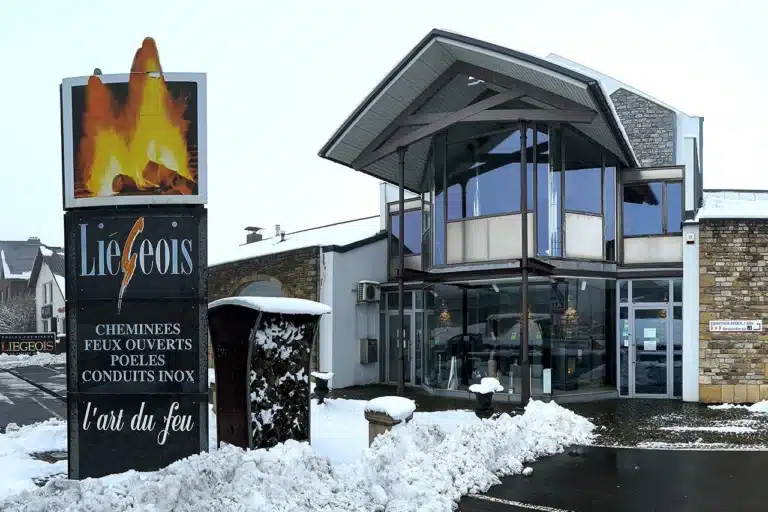 Magasin Cheminées Liégeois de Battice