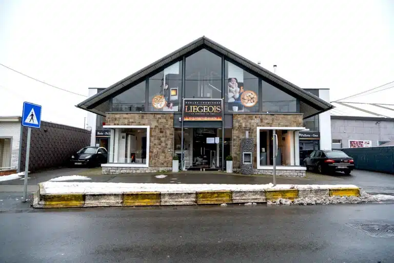 Magasin Cheminées Liégeois de Rocourt