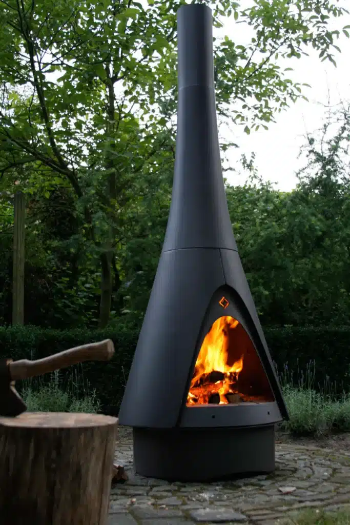 Barbecues et feux de terrasse
