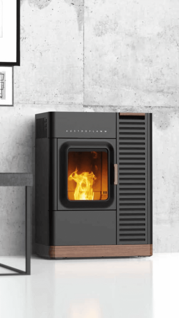 Système de chauffage au pellet